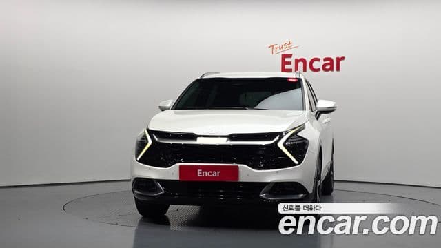 Kia Sportage 5세대 гибрид Signature 2WD, 2022 3