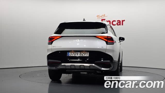 Kia Sportage 5세대 гибрид Signature 2WD, 2022 4