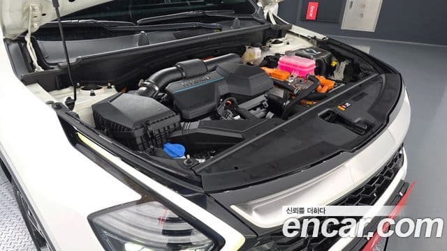 Kia Sportage 5세대 гибрид Signature 2WD, 2022 6