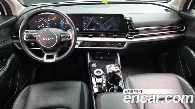 Kia Sportage 5세대 гибрид Signature 2WD, 2022 7