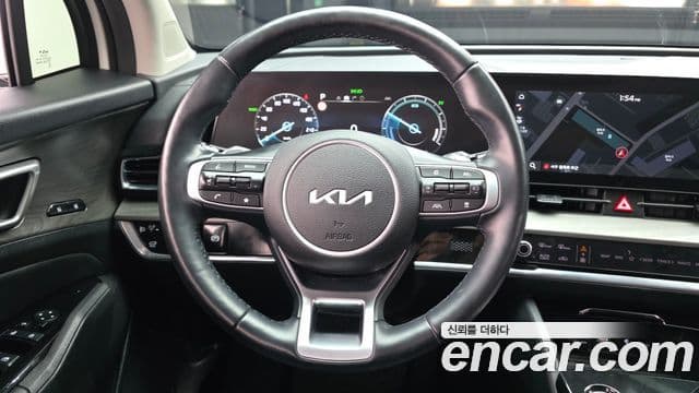 Kia Sportage 5세대 гибрид Signature 2WD, 2022 13