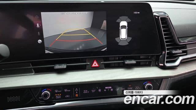 Kia Sportage 5세대 гибрид Signature 2WD, 2022 15