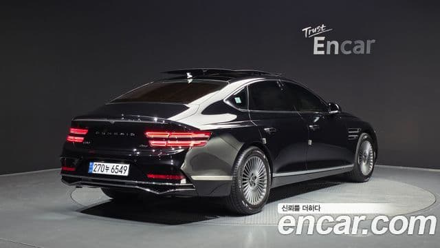 Genesis G80 (RG3) бензин 2.5 турбо AWD, 2025 2