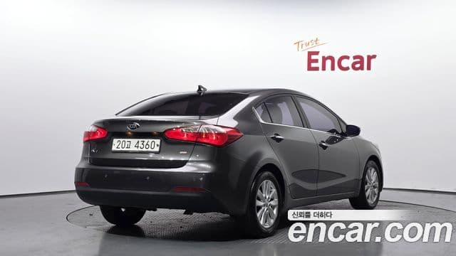 Kia K3 Trendy, 2013 2