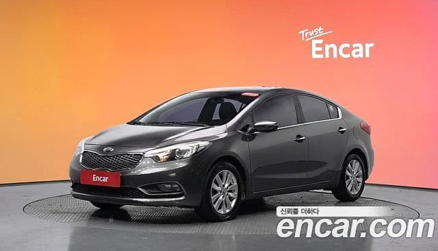 Kia K3 Trendy, 2013 1