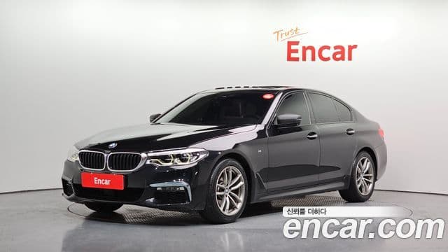 BMW 5시리즈 (G30) 520d M Sport Plus, 2017 1