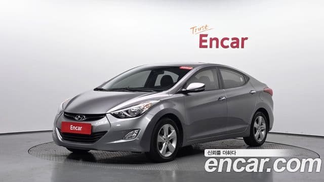 Hyundai Avante MD M16 GDI Avenue, 2014 11