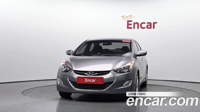 Hyundai Avante MD M16 GDI Avenue, 2014 3