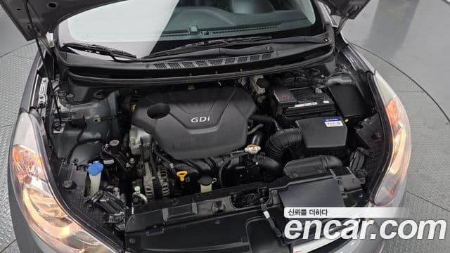 Hyundai Avante MD M16 GDI Avenue, 2014 6