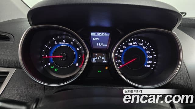 Hyundai Avante MD M16 GDI Avenue, 2014 8