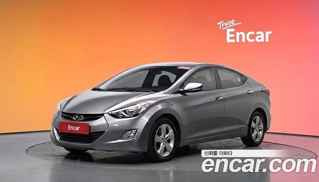 Hyundai Avante MD M16 GDI Avenue, 2014 1