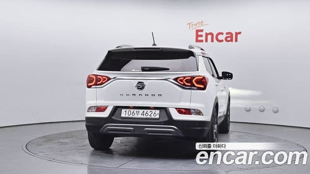 KG모빌리티(SsangYong) Beautiful Korando Plus, 2020 4