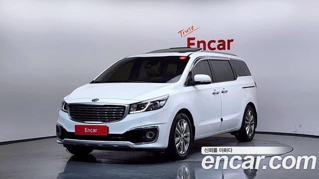 Kia All New Carnival Prestige, 2017 1
