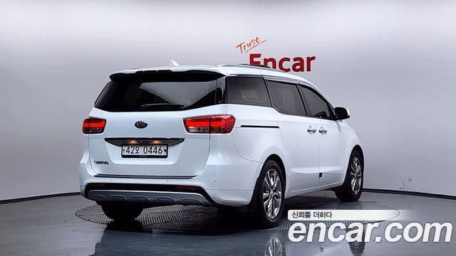 Kia All New Carnival Prestige, 2017 2