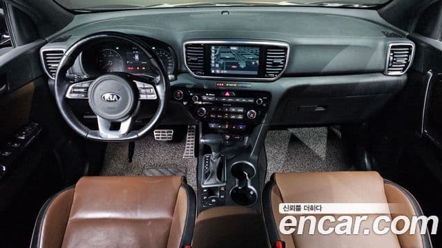 Kia Sportage The / новый Bold Signature Gravity, 2021 7