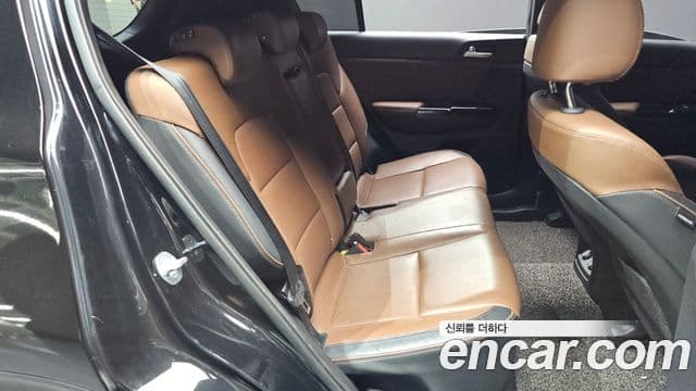 Kia Sportage The / новый Bold Signature Gravity, 2021 13