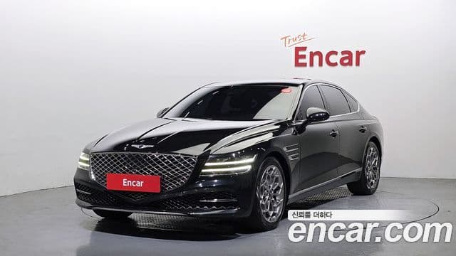 Genesis G80 (RG3) бензин 2.5 турбо AWD, 2021 1