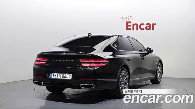 Genesis G80 (RG3) бензин 2.5 турбо AWD, 2021 2