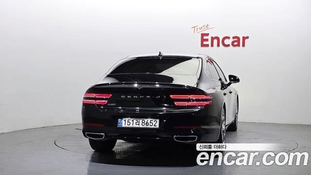 Genesis G80 (RG3) бензин 2.5 турбо AWD, 2021 4