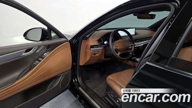 Genesis G80 (RG3) бензин 2.5 турбо AWD, 2021 10