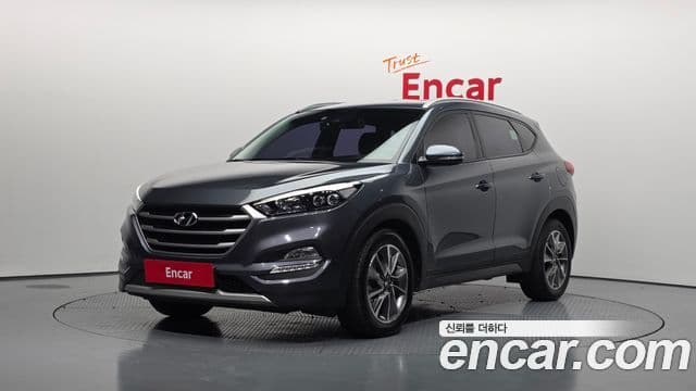 Hyundai All New Tucson Premium, 2018 1