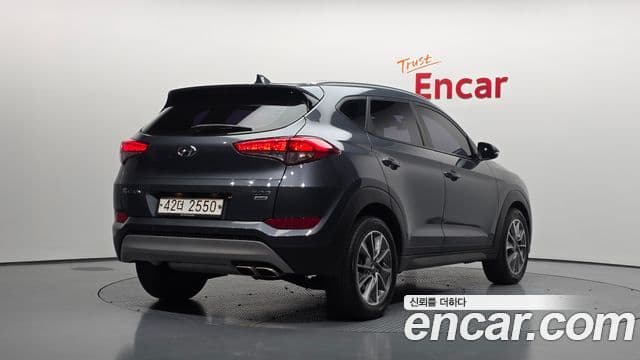 Hyundai All New Tucson Premium, 2018 2