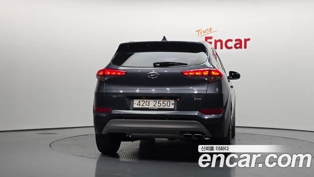 Hyundai All New Tucson Premium, 2018 4