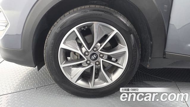 Hyundai All New Tucson Premium, 2018 все фото