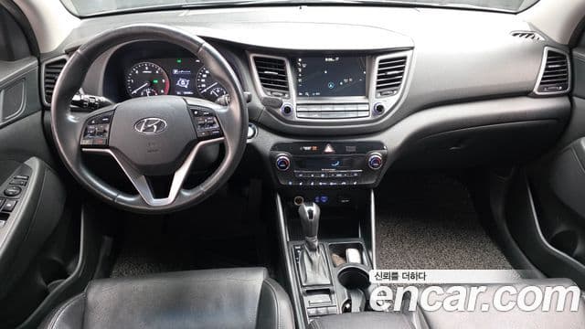 Hyundai All New Tucson Premium, 2018 7