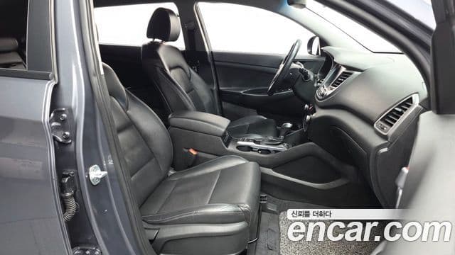 Hyundai All New Tucson Premium, 2018 11