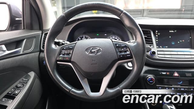 Hyundai All New Tucson Premium, 2018 13