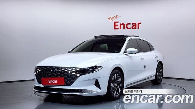 Hyundai The / новый New Grandeur IG гибрид Le Blanc, 2022 1