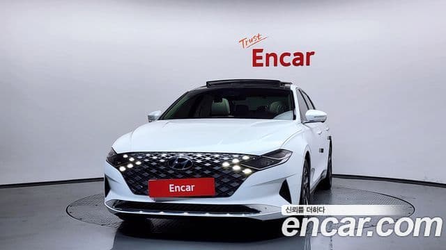 Hyundai The / новый New Grandeur IG гибрид Le Blanc, 2022 3