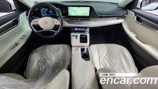 Hyundai The / новый New Grandeur IG гибрид Le Blanc, 2022 7