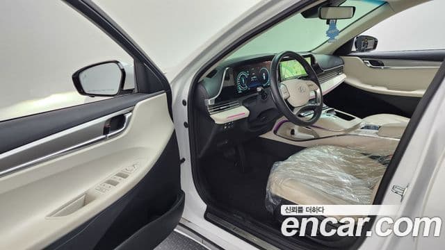 Hyundai The / новый New Grandeur IG гибрид Le Blanc, 2022 10