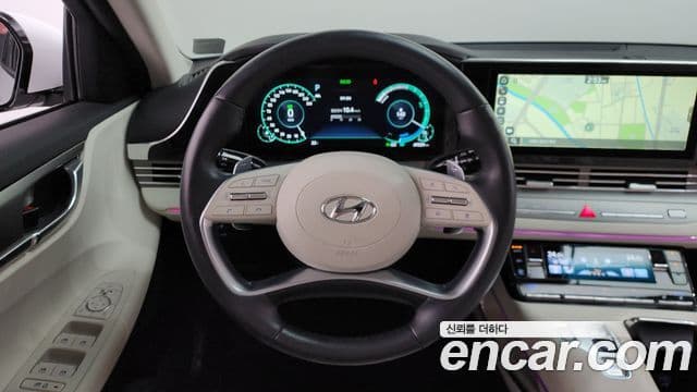 Hyundai The / новый New Grandeur IG гибрид Le Blanc, 2022 13