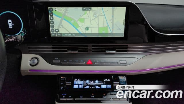 Hyundai The / новый New Grandeur IG гибрид Le Blanc, 2022 14