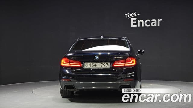 BMW 5시리즈 (G30), 2019 4