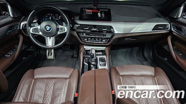 BMW 5시리즈 (G30), 2019 7