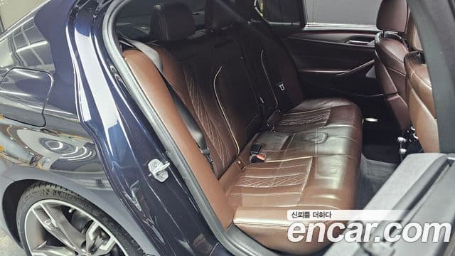 BMW 5시리즈 (G30), 2019 12