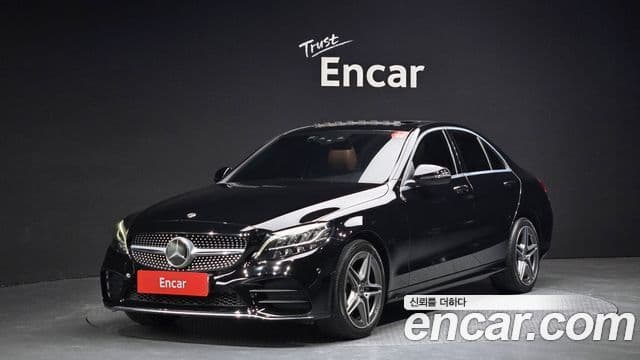 Mercedes-Benz C-класс W205 AMG Line, 2021 1
