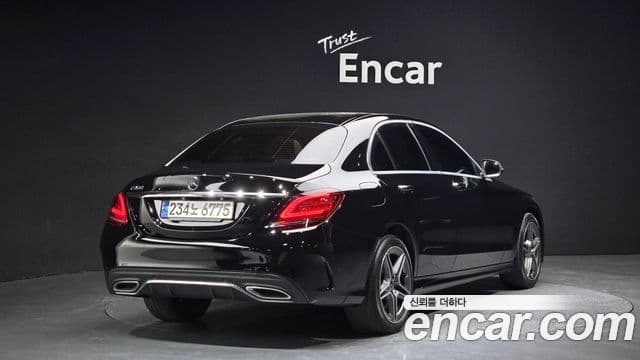 Mercedes-Benz C-класс W205 AMG Line, 2021 2