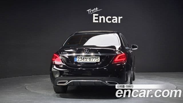 Mercedes-Benz C-класс W205 AMG Line, 2021 4