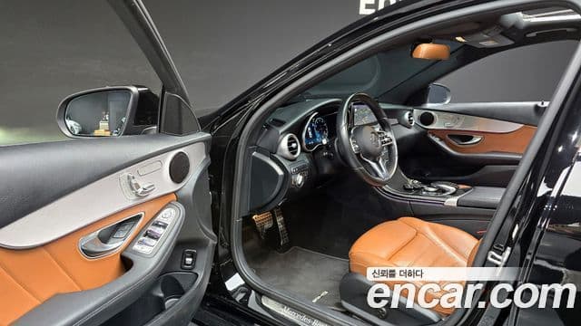 Mercedes-Benz C-класс W205 AMG Line, 2021 11
