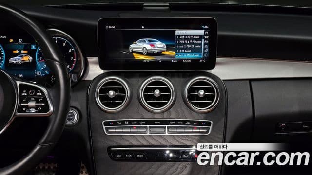 Mercedes-Benz C-класс W205 AMG Line, 2021 16