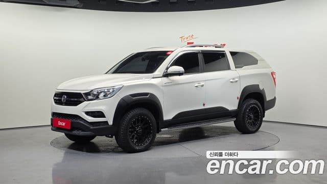 KG모빌리티(SsangYong) Rexton Sport Prestige, 2019 1