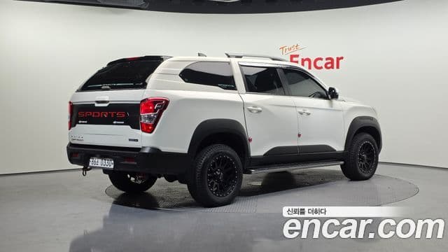 KG모빌리티(SsangYong) Rexton Sport Prestige, 2019 2