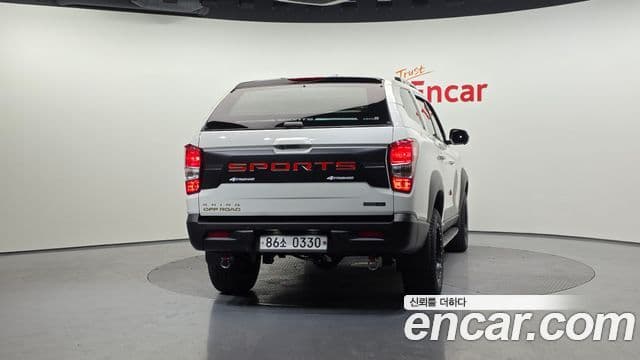 KG모빌리티(SsangYong) Rexton Sport Prestige, 2019 4