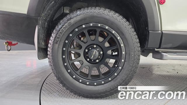 KG모빌리티(SsangYong) Rexton Sport Prestige, 2019 все фото