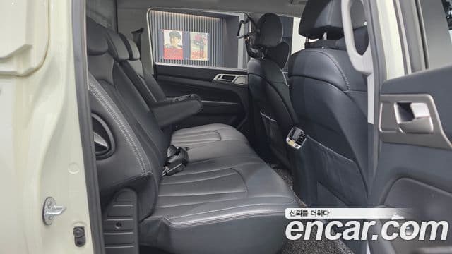 KG모빌리티(SsangYong) Rexton Sport Prestige, 2019 12